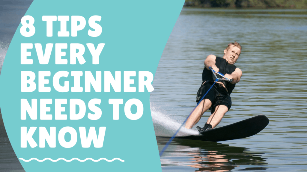 wakeboarding tips for beginners