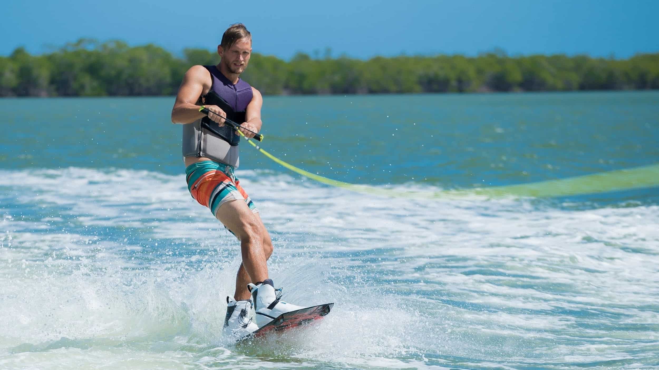 stand tall when wakeboarding towards the wake