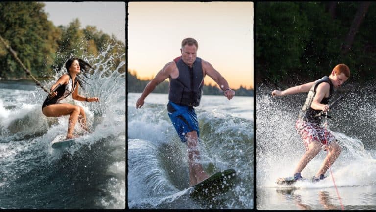 Wakeskate vs Wakesurf And Wakeboard